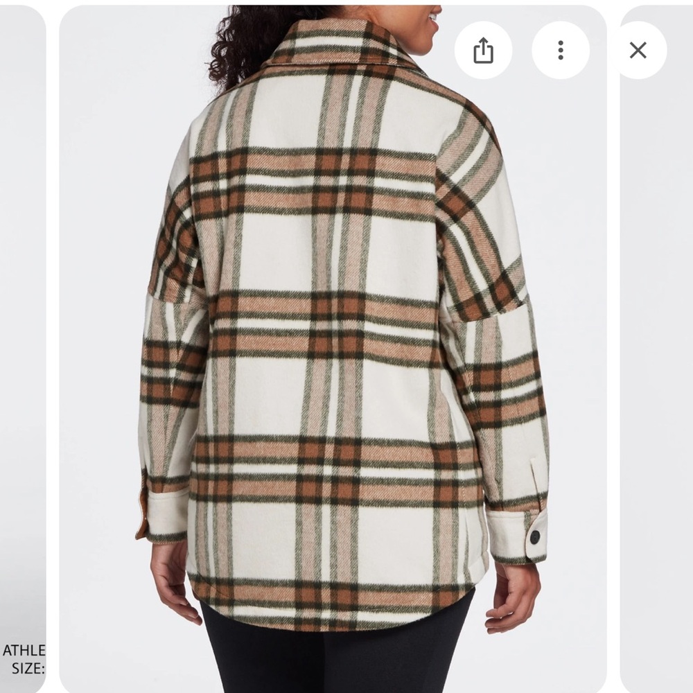 Alpine Design Lined Sherpa Jacket Shacket. Women'… - image 2